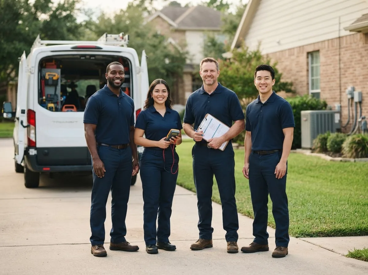 Certified HVAC technician near Branchville, IN