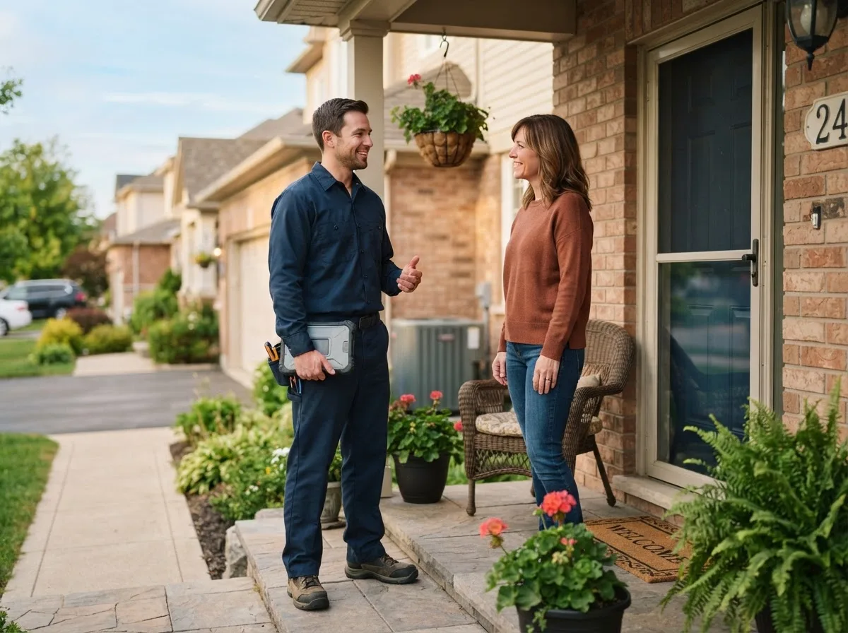 HVAC repair FAQs for Branchville, IN